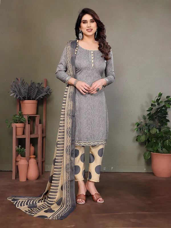 Crepe_Floral_Print,_Striped_Salwar_Suit_Material
