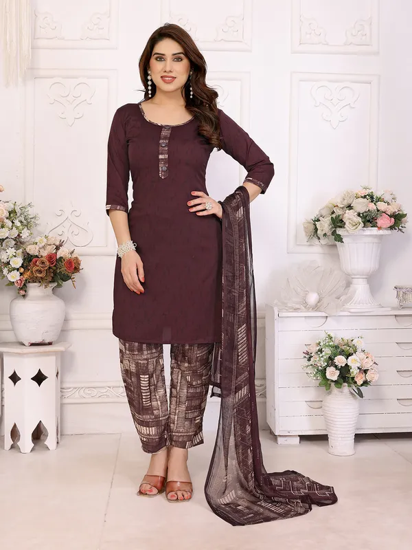 ANAND_Crepe_Geometric_Print,_Graphic_Print_Salwar_Suit_Material