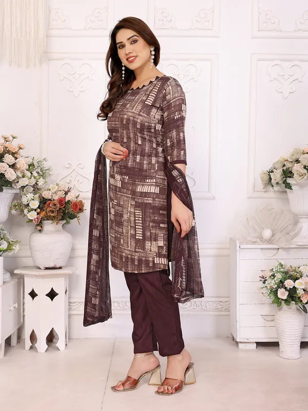 ANAND_Crepe_Geometric_Print,_Graphic_Print_Salwar_Suit_Material