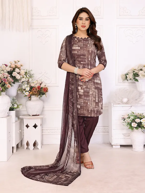 ANAND_Crepe_Geometric_Print,_Graphic_Print_Salwar_Suit_Material