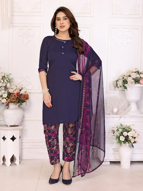 ANAND_Crepe_Floral_Print,_Paisley_Salwar_Suit_Material