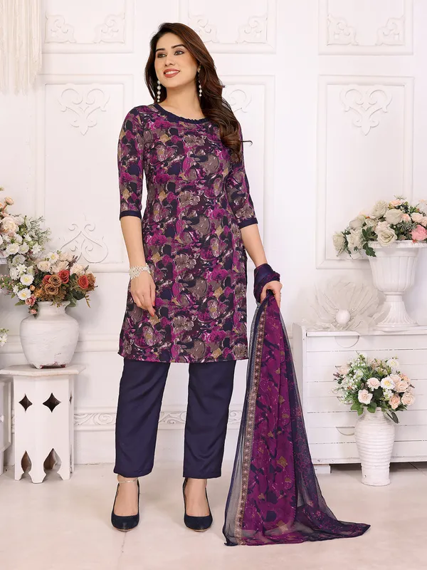 ANAND_Crepe_Floral_Print,_Paisley_Salwar_Suit_Material