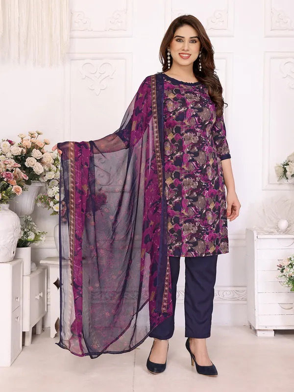 ANAND_Crepe_Floral_Print,_Paisley_Salwar_Suit_Material