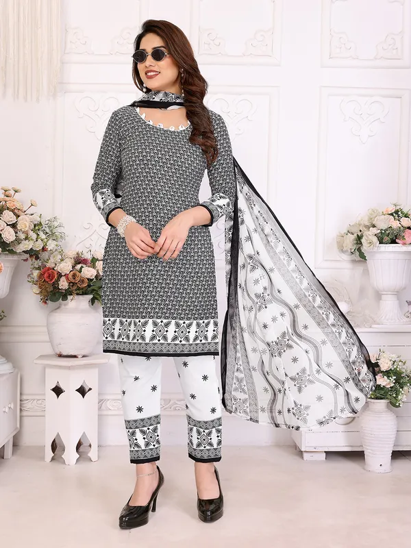Crepe_Floral_Print,_Striped_Salwar_Suit_Material