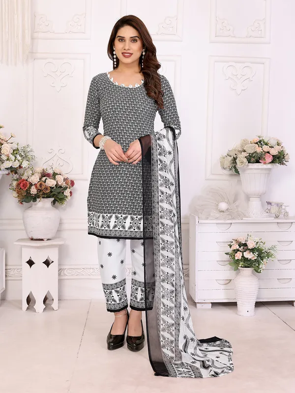 Crepe_Floral_Print,_Striped_Salwar_Suit_Material