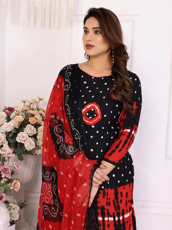 Crepe_Floral_Print,_Striped_Salwar_Suit_Material