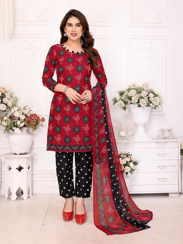 ANAND_Crepe_Floral_Print,_Paisley_Salwar_Suit_Material