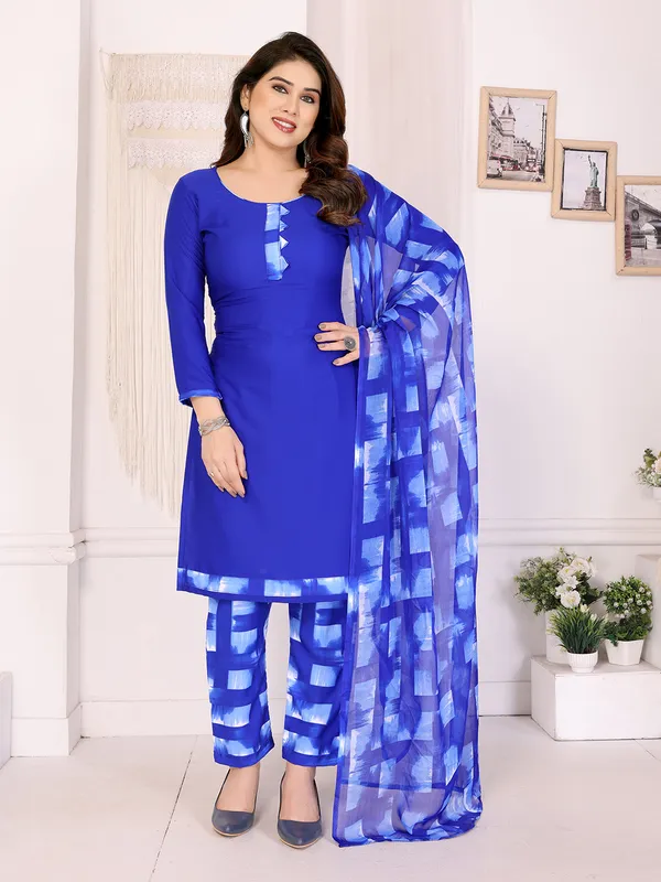 Crepe_Floral_Print,_Striped_Salwar_Suit_Material