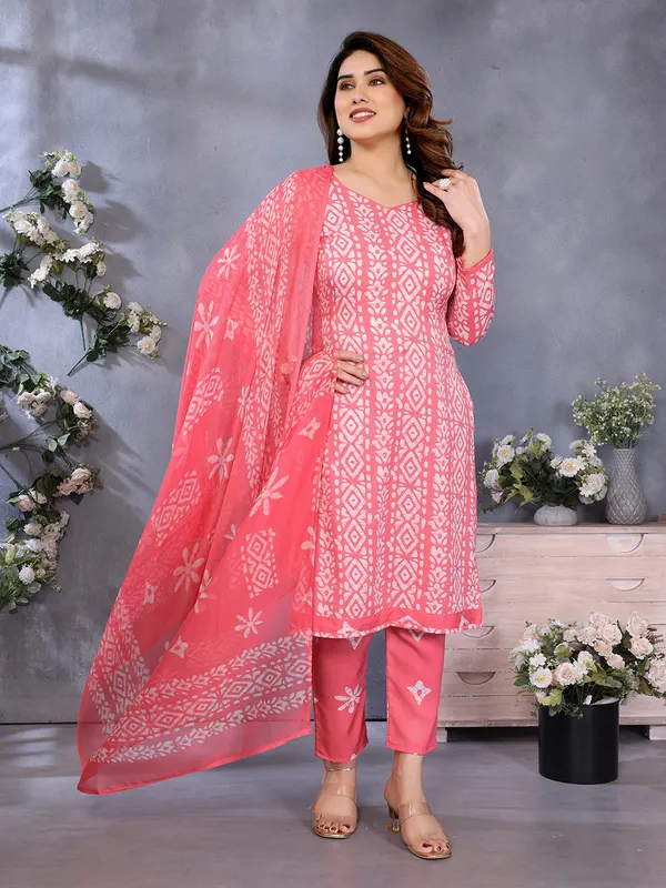 Unstitched_Printed_Crepe_Salwar_Suit_Material