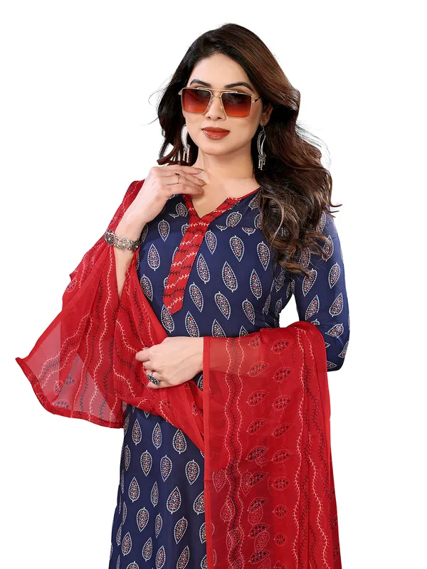 Unstitched_Printed_Crepe_Salwar_Suit_Material