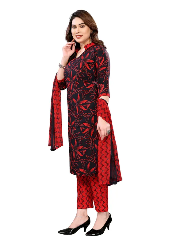 Unstitched_Printed_Crepe_Salwar_Suit_Material