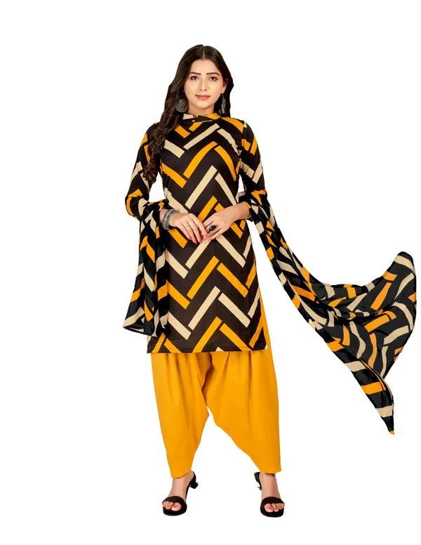 Unstitched_Crepe_Salwar_Suit_Material_Floral_Print,_Paisley
