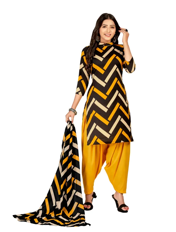 Unstitched_Crepe_Salwar_Suit_Material_Floral_Print,_Paisley