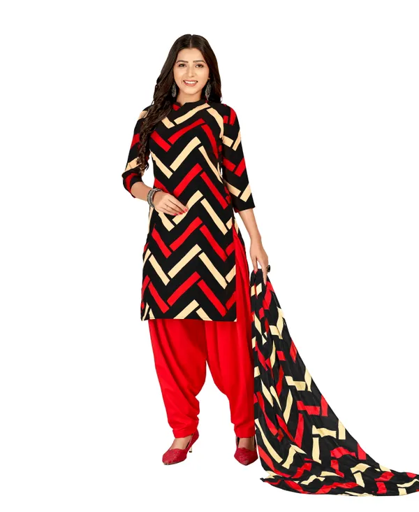 Unstitched_Crepe_Salwar_Suit_Material_Floral_Print,_Paisley
