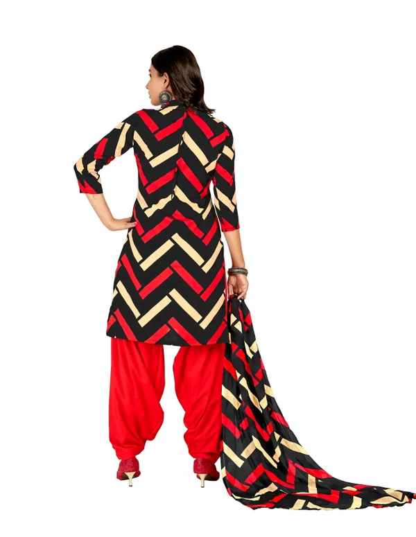 Unstitched_Crepe_Salwar_Suit_Material_Floral_Print,_Paisley