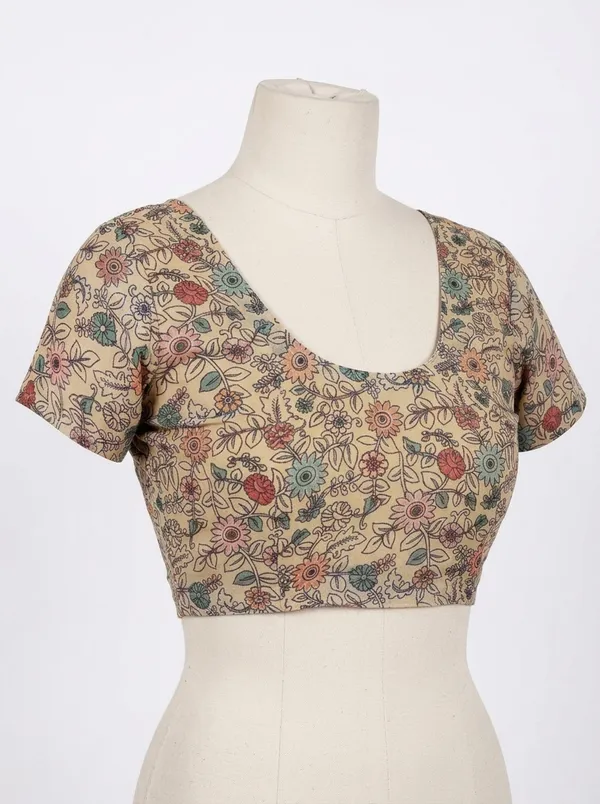 Digital_Print_Cotton_Linen_Saree_With_Unstitched_Blouse_Piece