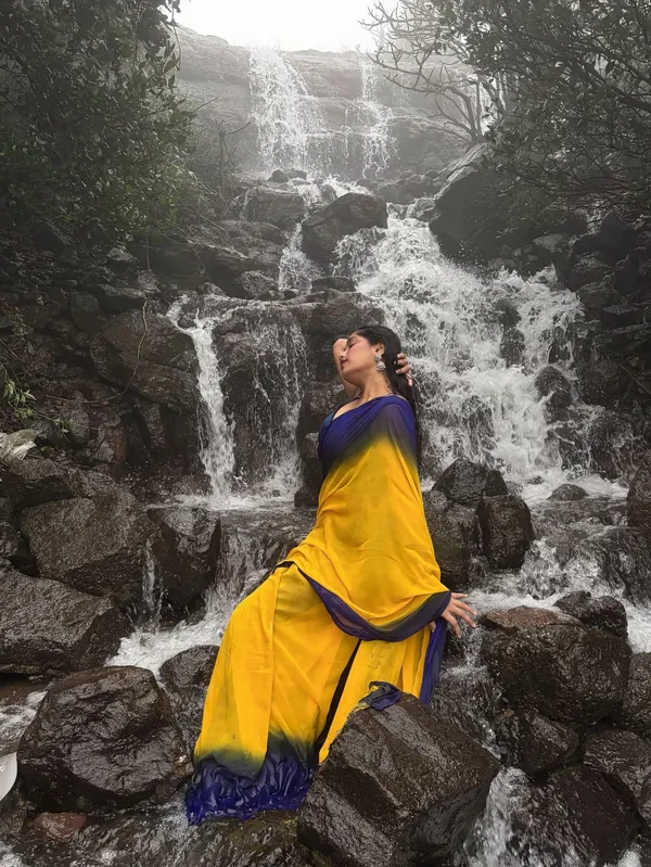 Daily_Wear_Georgette_Padding_Saree_With_Unstitched_Blouse_Piece