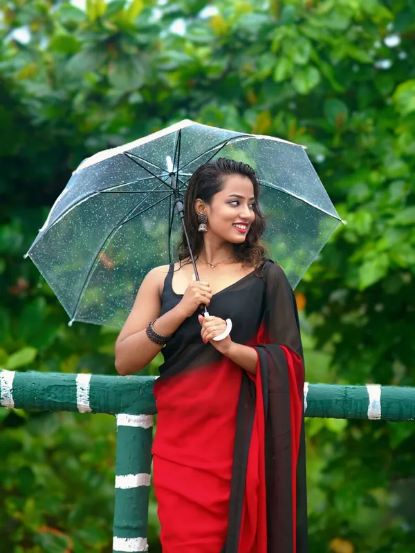 Daily_Wear_Georgette_Padding_Saree_With_Unstitched_Blouse_Piece