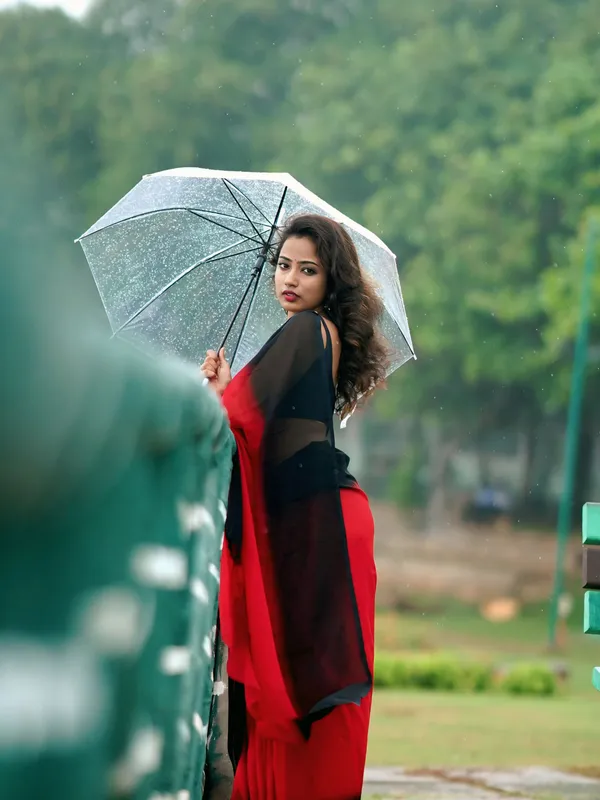 Daily_Wear_Georgette_Padding_Saree_With_Unstitched_Blouse_Piece