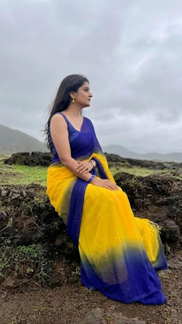 Daily_Wear_Georgette_Padding_Saree_With_Unstitched_Blouse_Piece