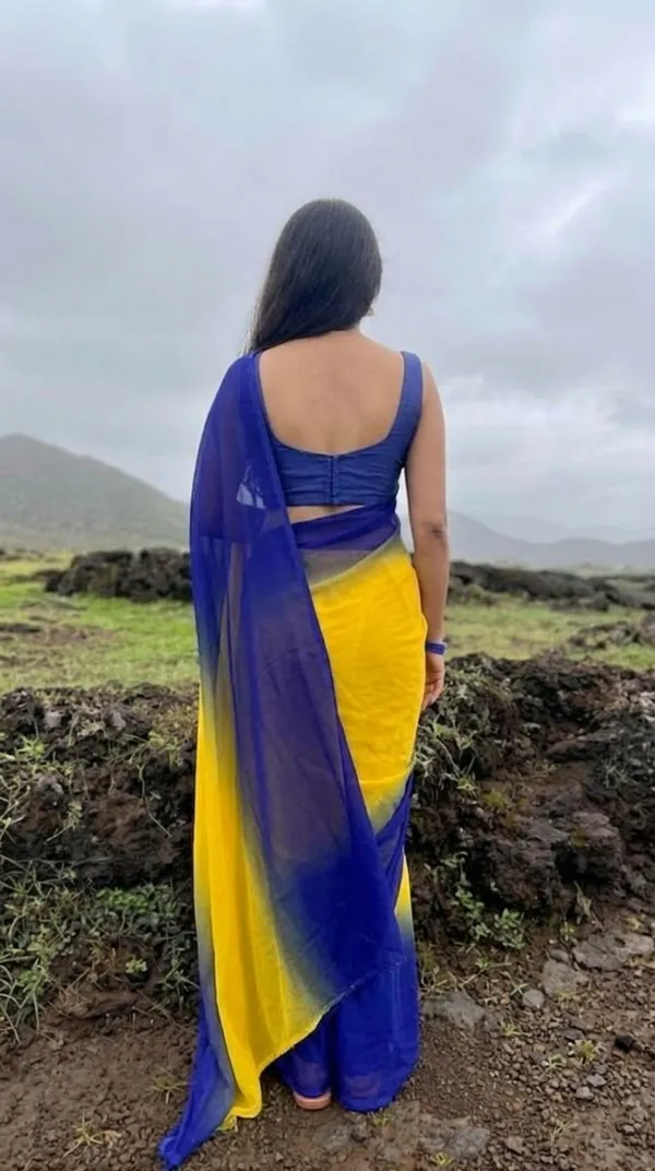 Daily_Wear_Georgette_Padding_Saree_With_Unstitched_Blouse_Piece