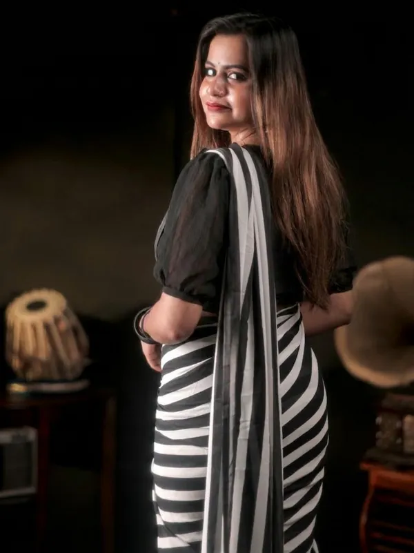 Printed_Daily_Wear_Georgette_Saree_With_Unstitched_Blouse_Piece