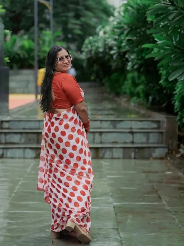 Printed_Daily_Wear_Georgette_Saree_With_Unstitched_Blouse_Piece