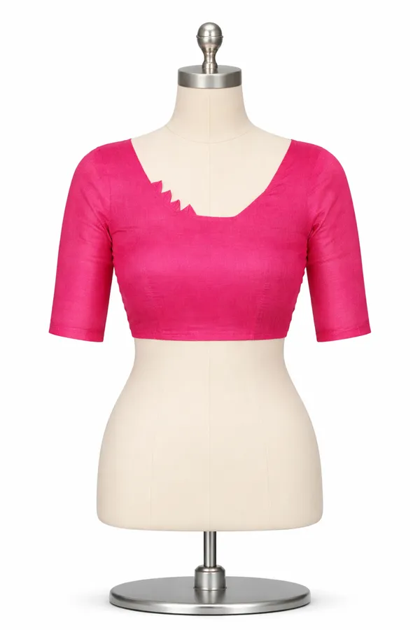 Daily_Wear_Georgette_Padding_Saree_With_Unstitched_Blouse_Piece