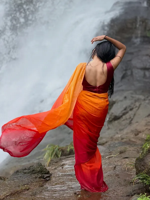 Daily_Wear_Georgette_Padding_Saree_With_Unstitched_Blouse_Piece