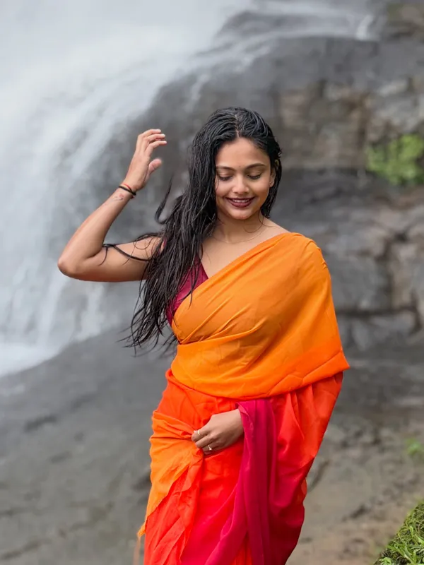 Daily_Wear_Georgette_Padding_Saree_With_Unstitched_Blouse_Piece