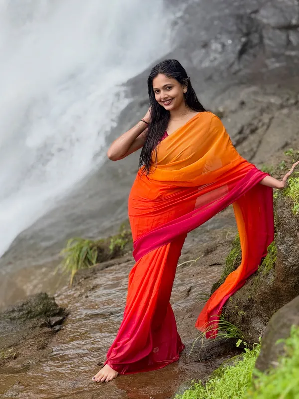 Daily_Wear_Georgette_Padding_Saree_With_Unstitched_Blouse_Piece