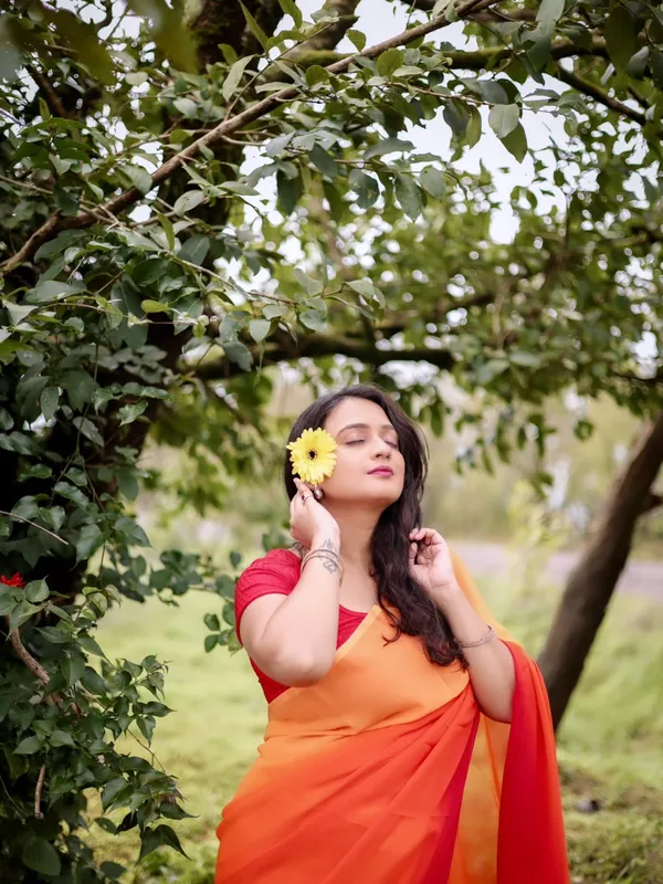 Daily_Wear_Georgette_Padding_Saree_With_Unstitched_Blouse_Piece