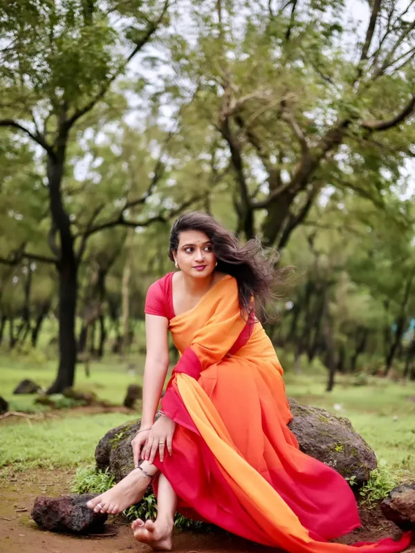 Daily_Wear_Georgette_Padding_Saree_With_Unstitched_Blouse_Piece