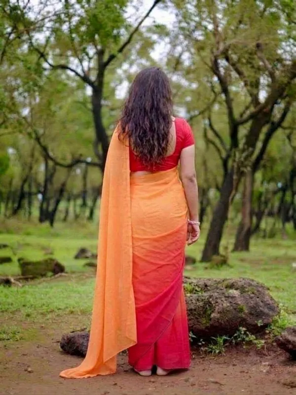 Daily_Wear_Georgette_Padding_Saree_With_Unstitched_Blouse_Piece