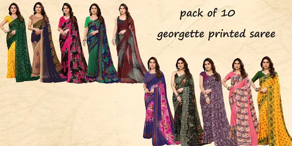Bollywood_Georgette_Saree_Collection