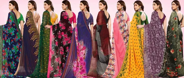 Bollywood_Georgette_Saree_Collection