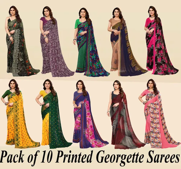 Bollywood_Georgette_Saree_Collection
