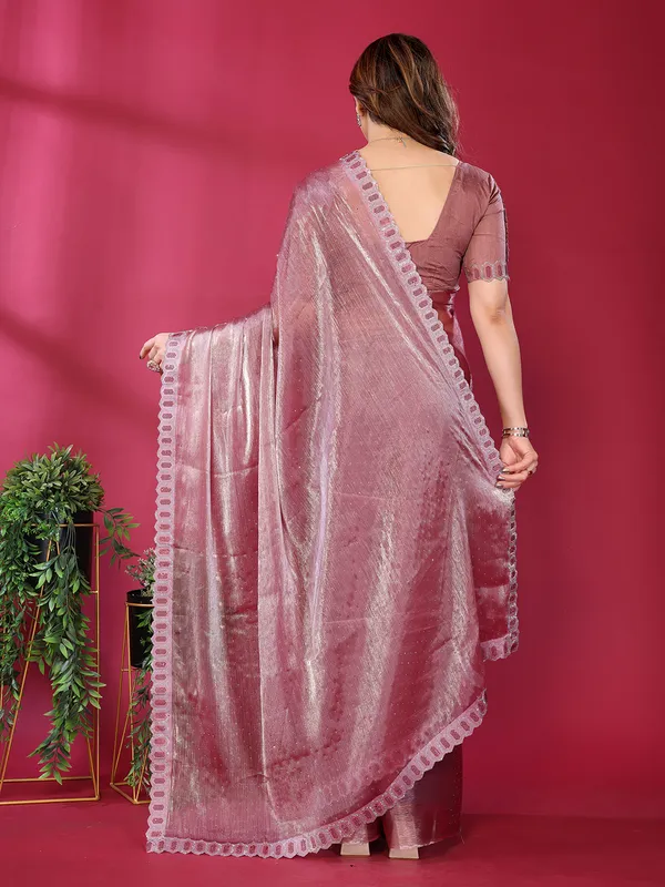 Women's_Soft_Zimmy_Choo_Silk_Fabric_Stone_Work_Saree_(Brown)