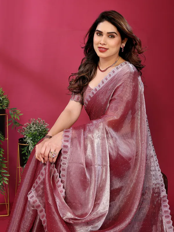 Women's_Soft_Zimmy_Choo_Silk_Fabric_Stone_Work_Saree_(Brown)