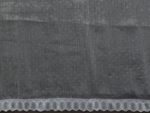 Women's_Soft_Zimmy_Choo_Silk_Fabric_Stone_Work_Saree_(Dark_Green)