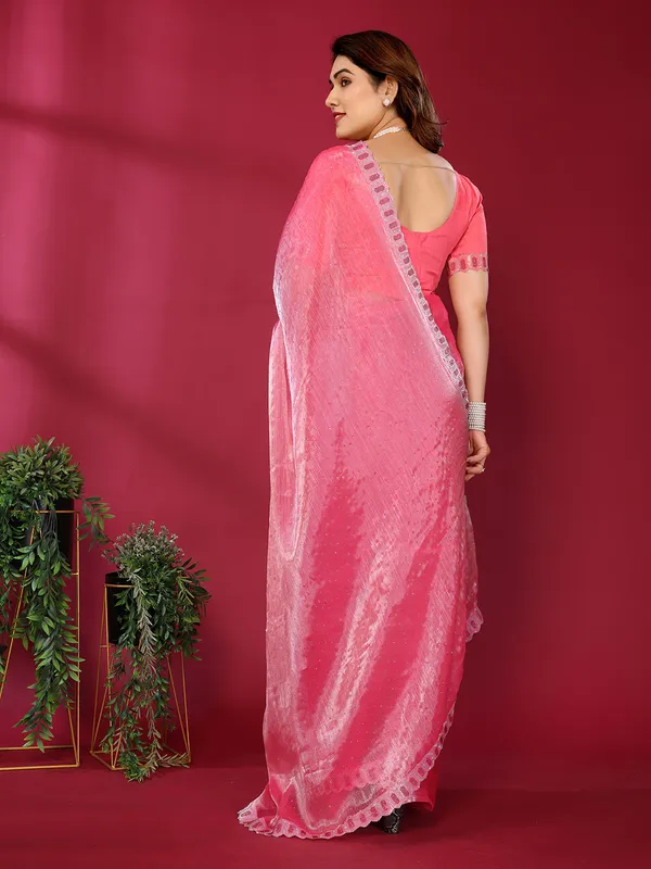 Women's_Soft_Zimmy_Choo_Silk_Fabric_Stone_Work_Saree_(Pink)