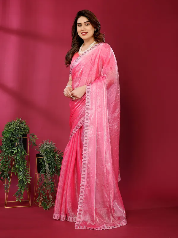 Women's_Soft_Zimmy_Choo_Silk_Fabric_Stone_Work_Saree_(Pink)