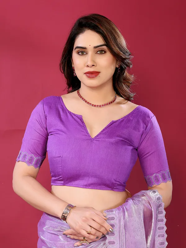 Women's_Soft_Zimmy_Choo_Silk_Fabric_Stone_Work_Saree_(Purple)
