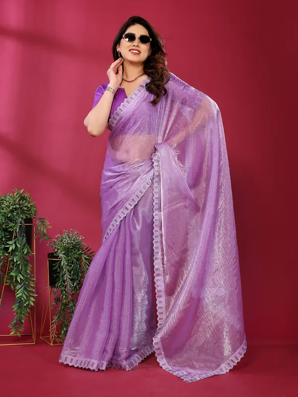 Women's_Soft_Zimmy_Choo_Silk_Fabric_Stone_Work_Saree_(Purple)
