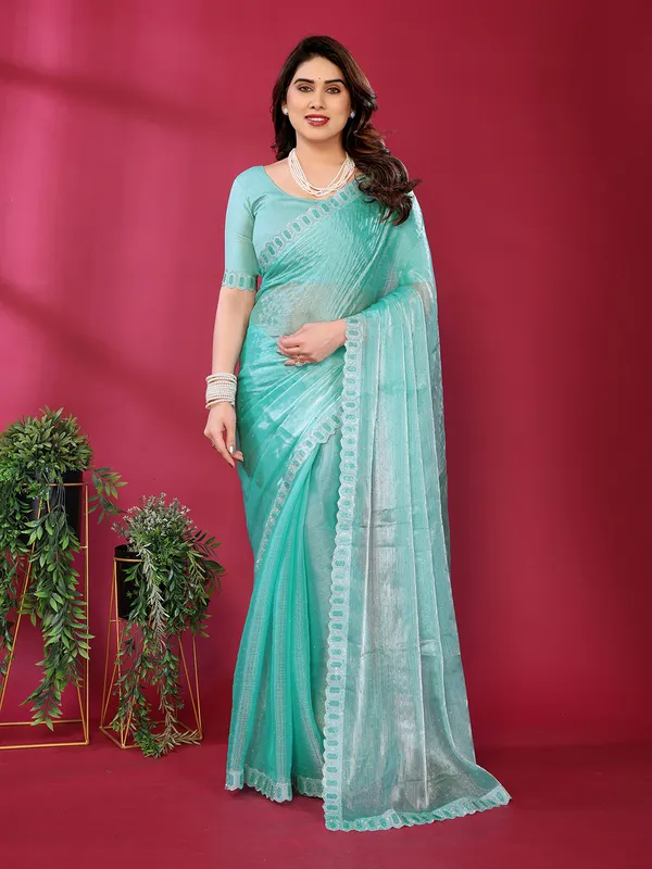 Women's_Soft_Zimmy_Choo_Silk_Fabric_Stone_Work_Saree_(Seablue)