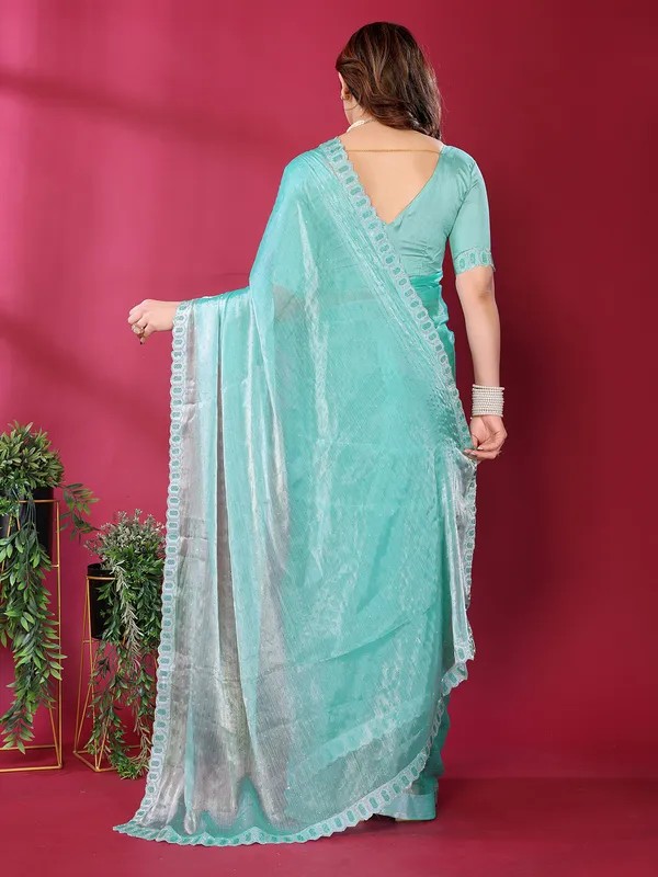 Women's_Soft_Zimmy_Choo_Silk_Fabric_Stone_Work_Saree_(Seablue)