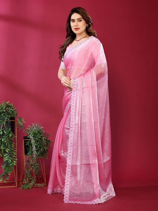 Women's_Soft_Zimmy_Choo_Silk_Fabric_Stone_Work_Saree_(Baby_Pink)