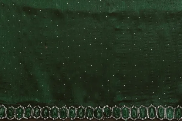 Women's_Soft_Zimmy_Choo_Silk_Fabric_Stone_Work_Saree_(DARK_GREEN)