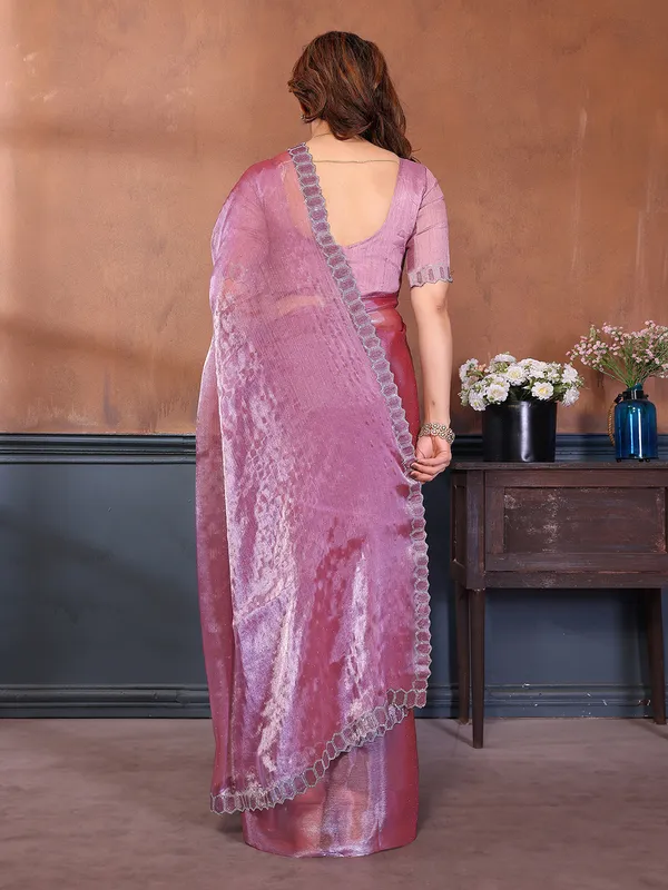 Women's_Soft_Zimmy_Choo_Silk_Fabric_Stone_Work_Saree_(PURPLE)
