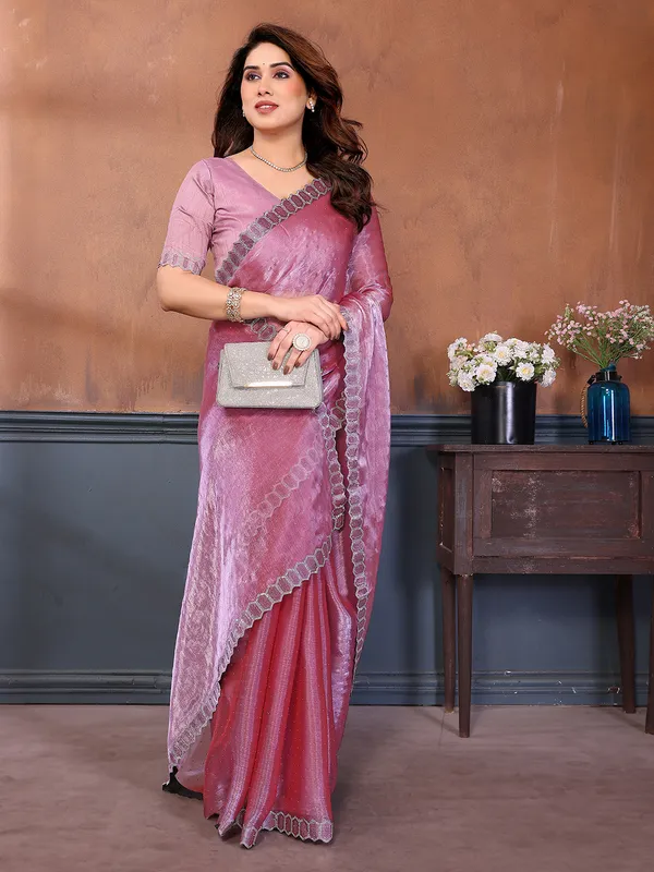 Women's_Soft_Zimmy_Choo_Silk_Fabric_Stone_Work_Saree_(PURPLE)